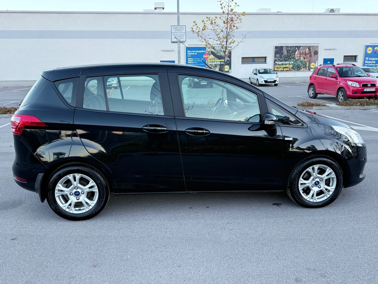 Ford B-Max * 1.6* SWISS* PODGREV* NAVI* AVTOMAT* 130000KM*  | Mobile.bg   4