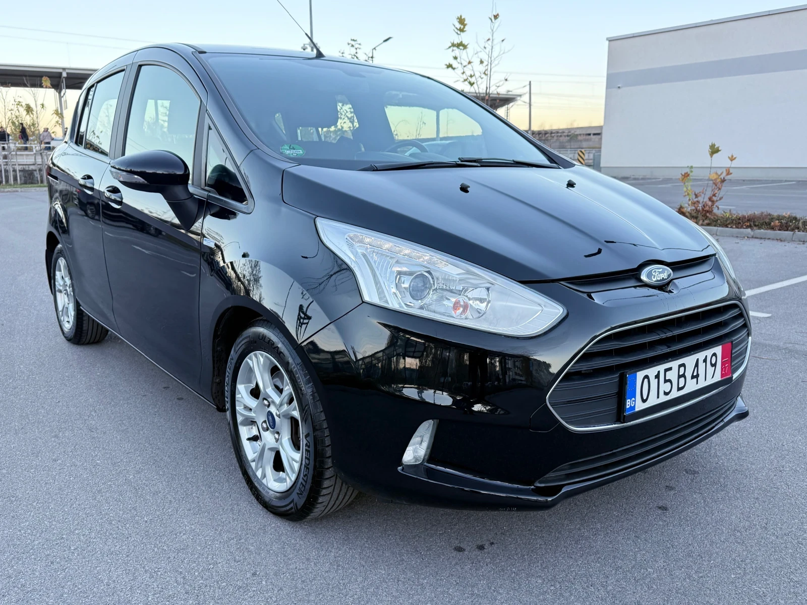 Ford B-Max * 1.6* SWISS* PODGREV* NAVI* AVTOMAT* 130000KM*  | Mobile.bg   3