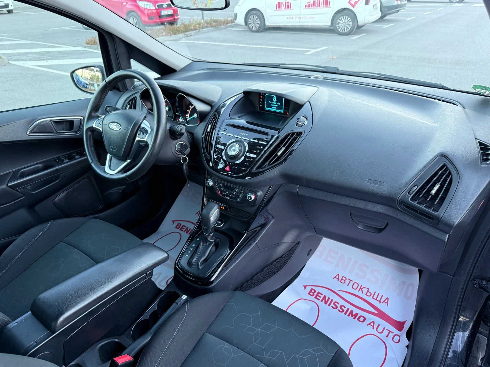 Ford B-Max * 1.6* SWISS* PODGREV* NAVI* AVTOMAT* 130000KM*  | Mobile.bg   10