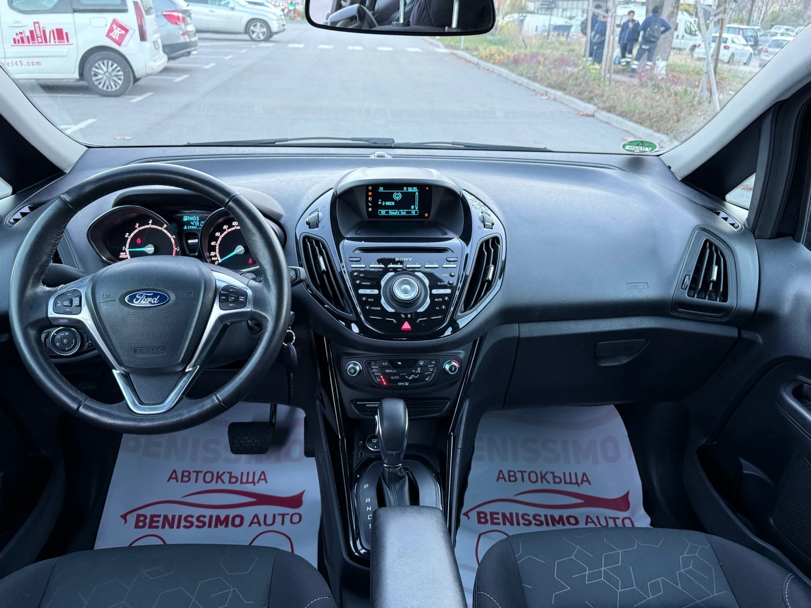 Ford B-Max * 1.6* SWISS* PODGREV* NAVI* AVTOMAT* 130000KM*  | Mobile.bg   11