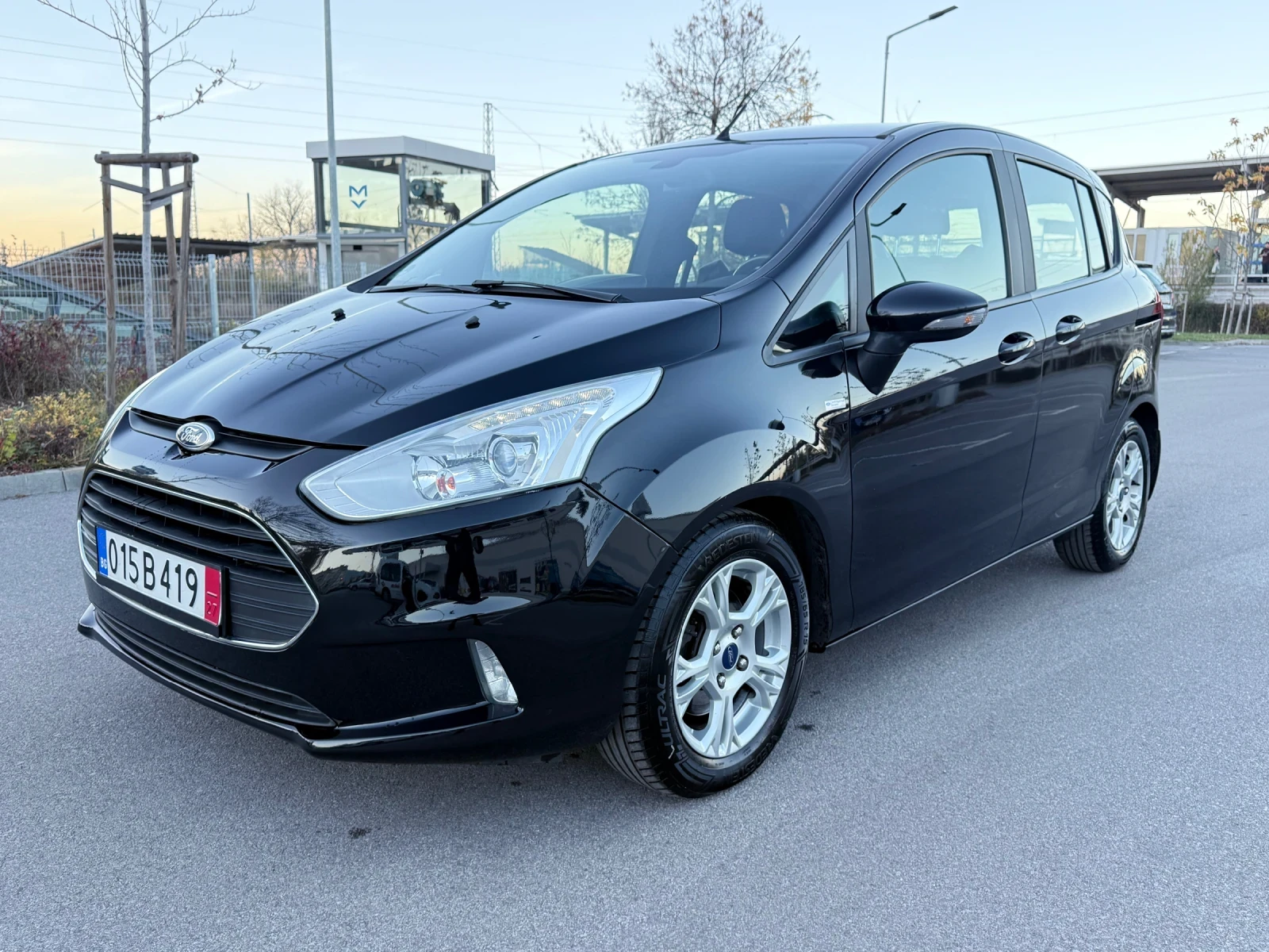 Ford B-Max * 1.6* SWISS* PODGREV* NAVI* AVTOMAT* 130000KM*  | Mobile.bg   1