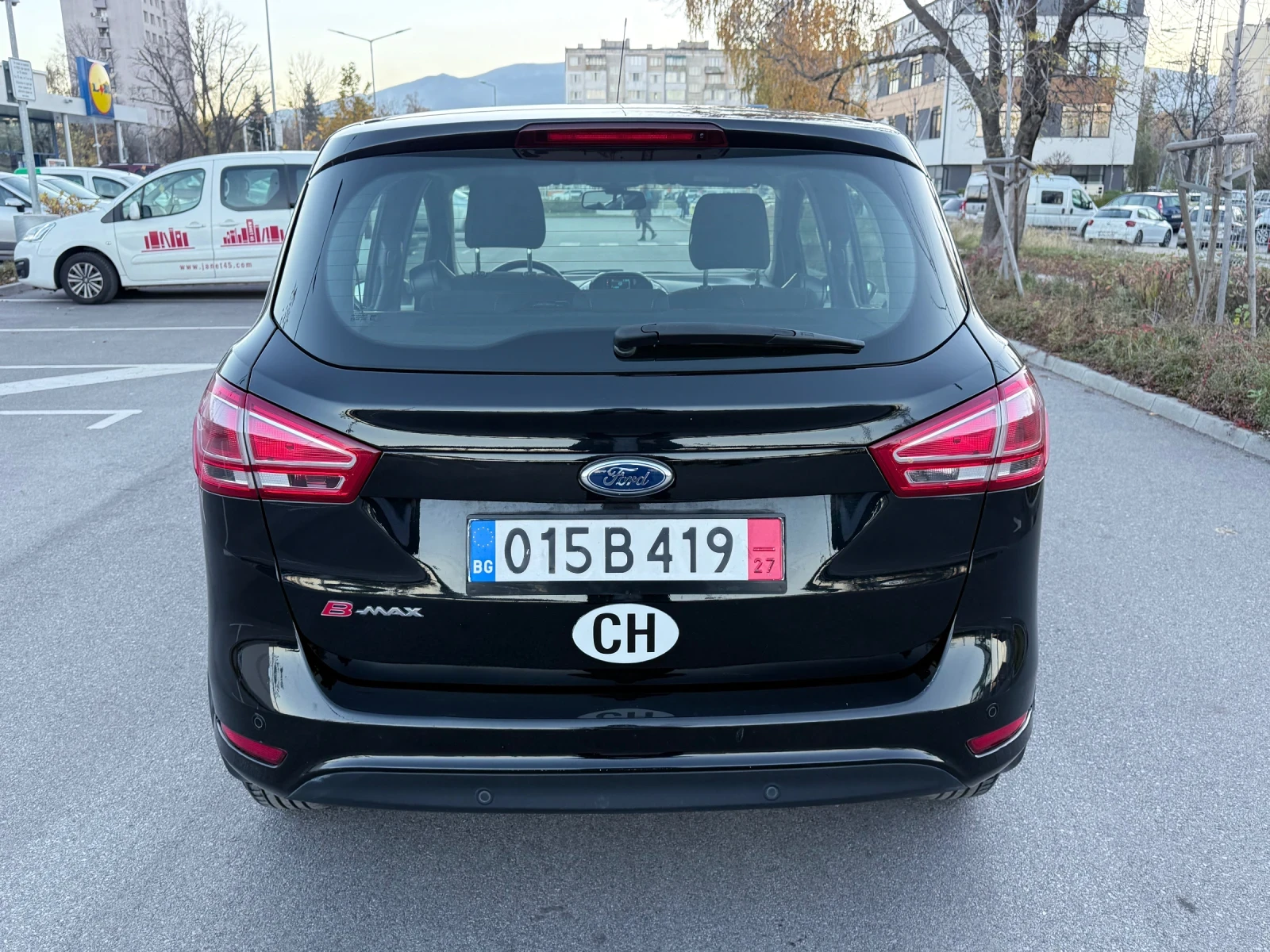 Ford B-Max * 1.6* SWISS* PODGREV* NAVI* AVTOMAT* 130000KM*  | Mobile.bg   7