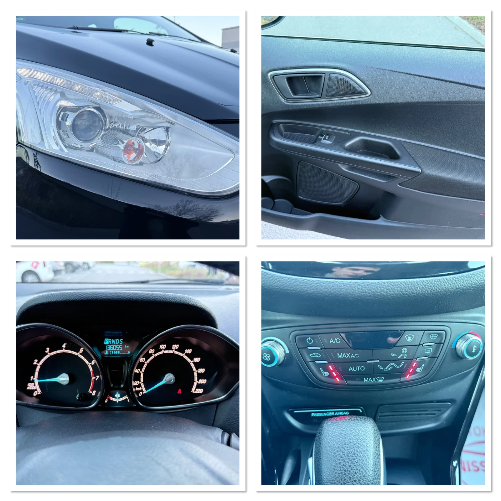 Ford B-Max * 1.6* SWISS* PODGREV* NAVI* AVTOMAT* 130000KM*  | Mobile.bg   16