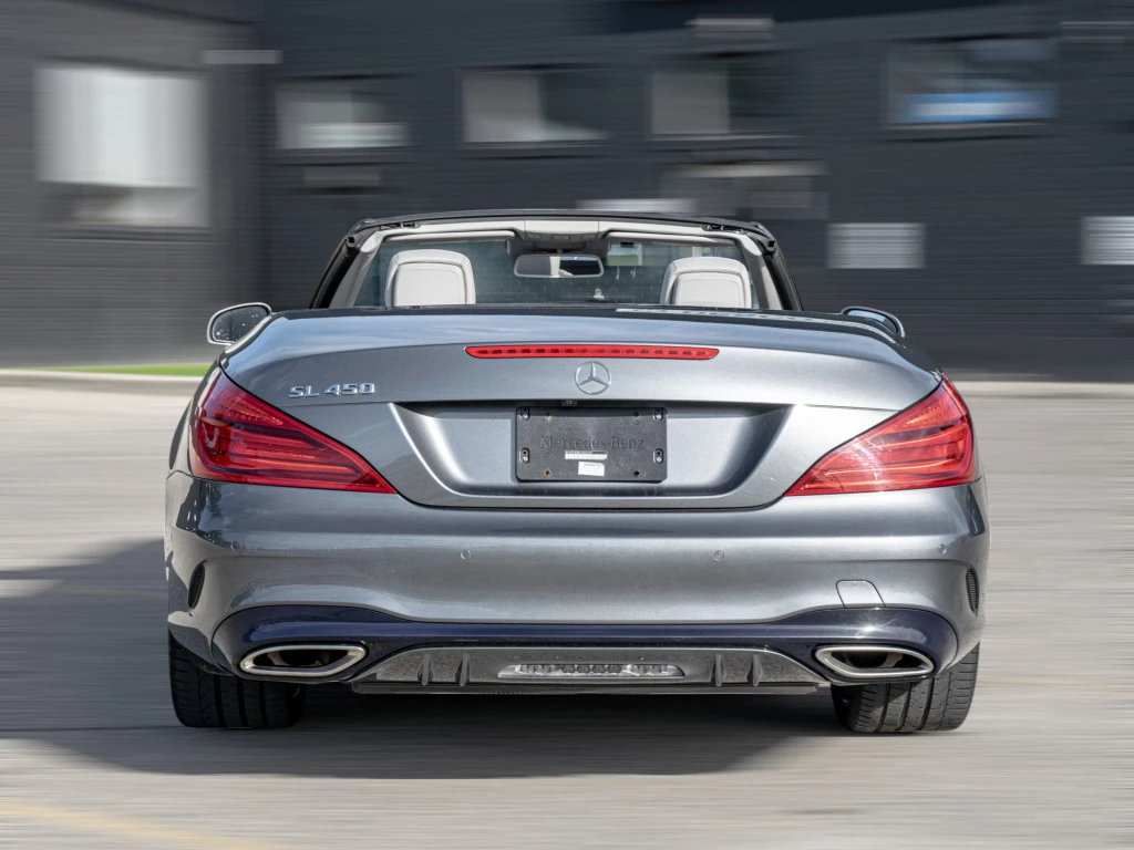 Mercedes-Benz SL 400 SL450* HARMAN/KARDON* ТВЪРД ТАВАН* ОБДУХ*  - изображение 6