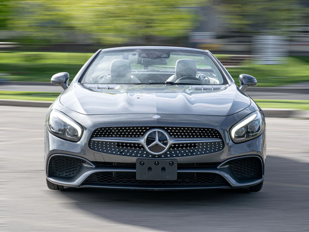 Mercedes-Benz SL 400 SL450* HARMAN/KARDON* ТВЪРД ТАВАН* ОБДУХ*  - изображение 4