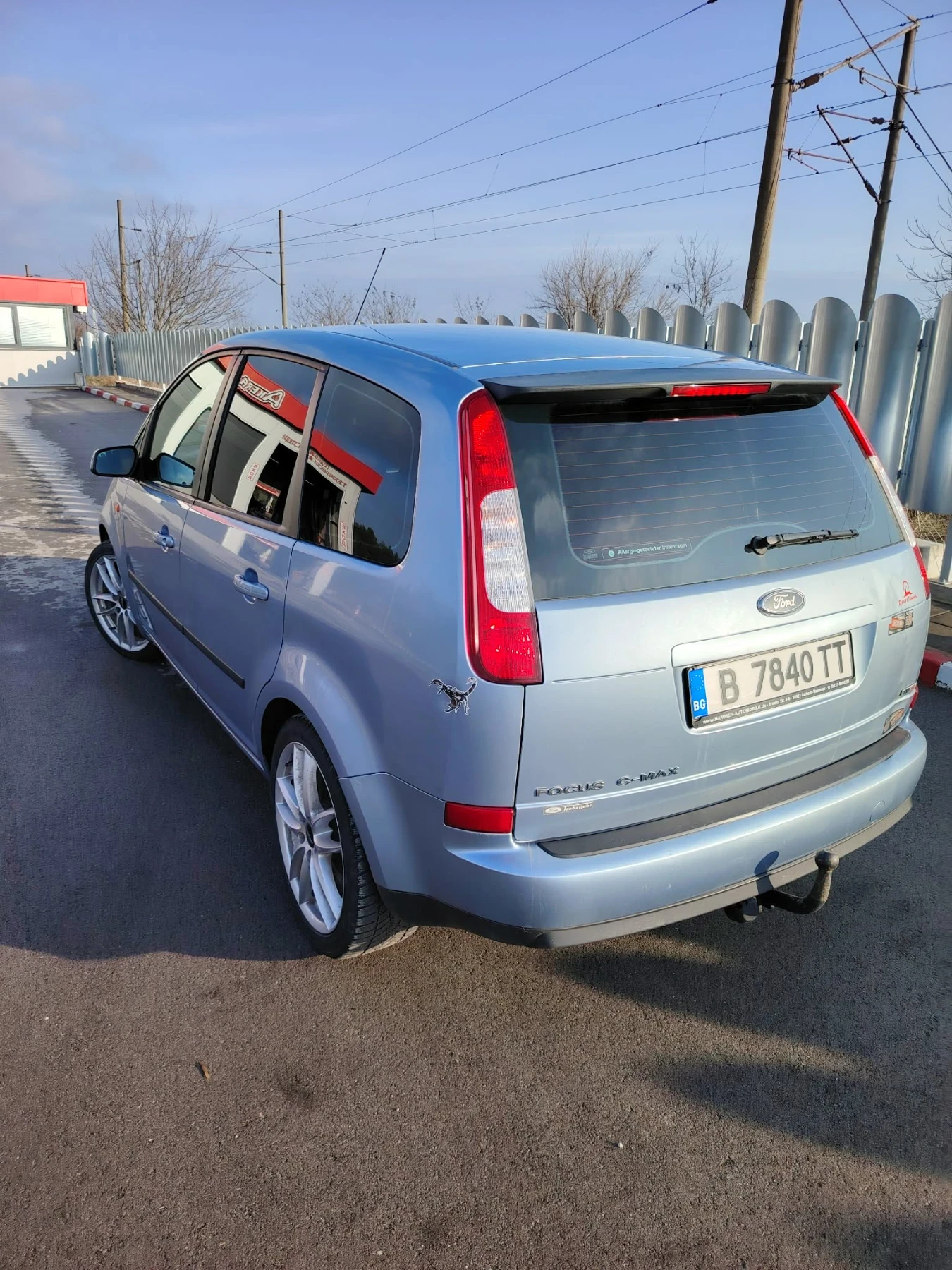 Ford C-max  - изображение 4