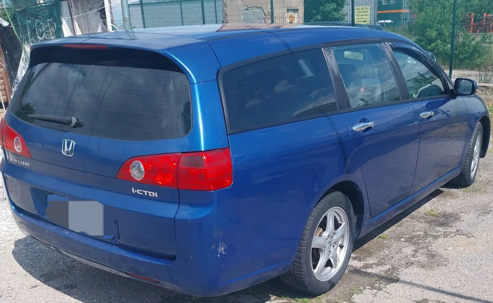 Honda Accord Цяла за Части - изображение 5