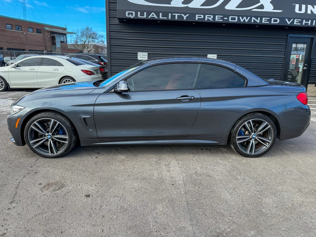 BMW 440 xDrive Conv/HARDTOP/BSM/NAVI/RED LEATHER/3L - изображение 3