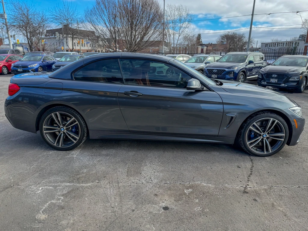 BMW 440 xDrive Conv/HARDTOP/BSM/NAVI/RED LEATHER/3L - изображение 6