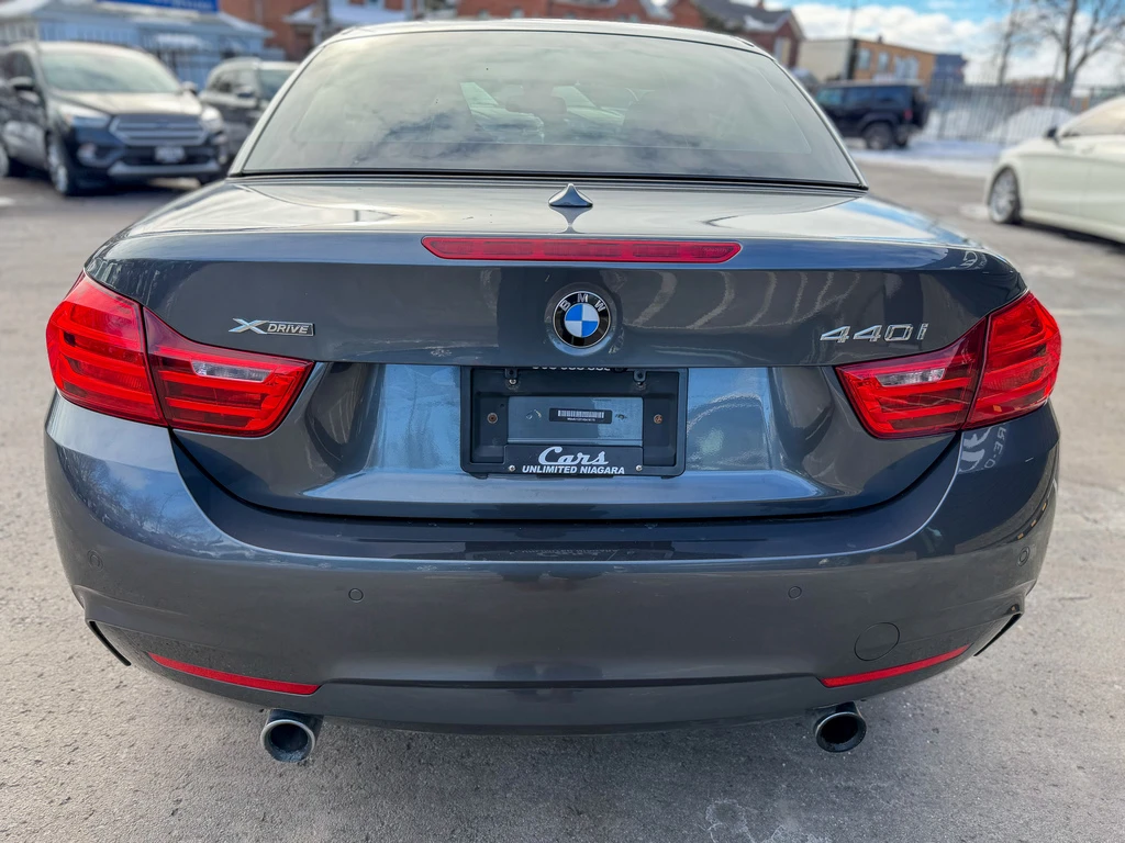 BMW 440 xDrive Conv/HARDTOP/BSM/NAVI/RED LEATHER/3L - изображение 5