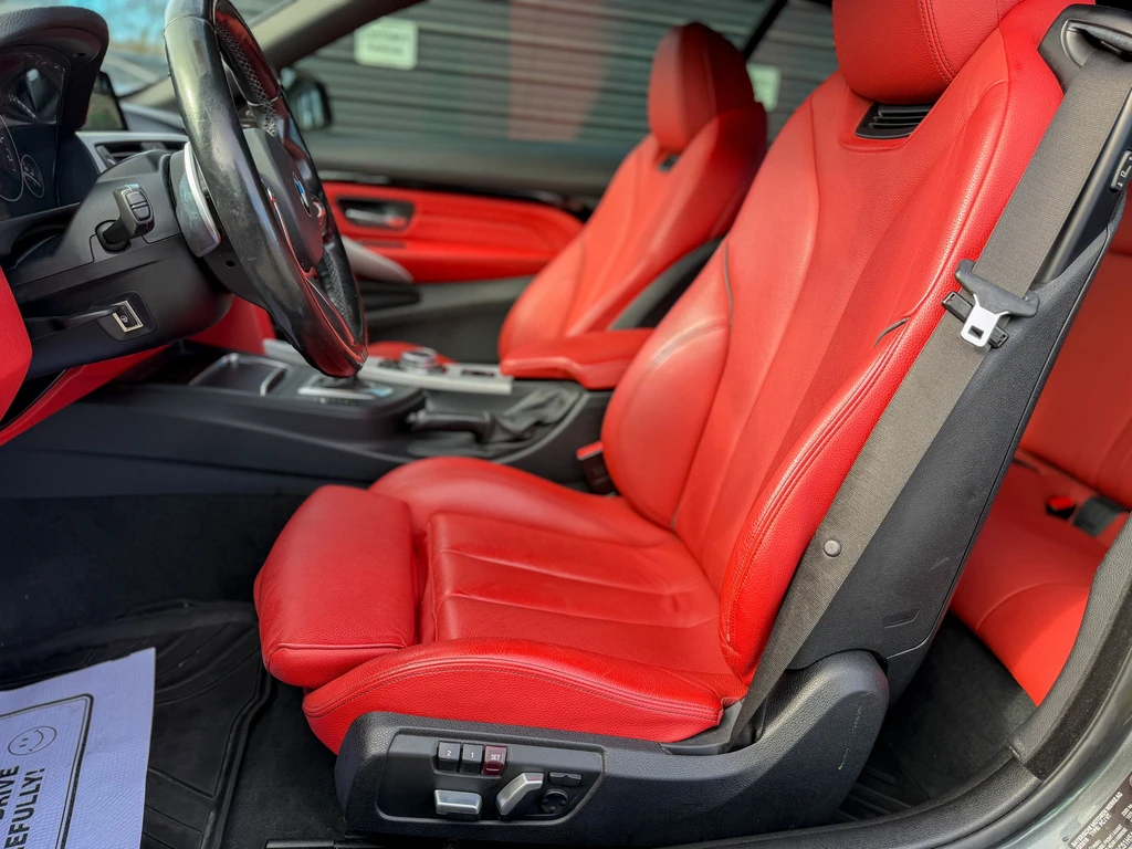 BMW 440 xDrive Conv/HARDTOP/BSM/NAVI/RED LEATHER/3L - изображение 9