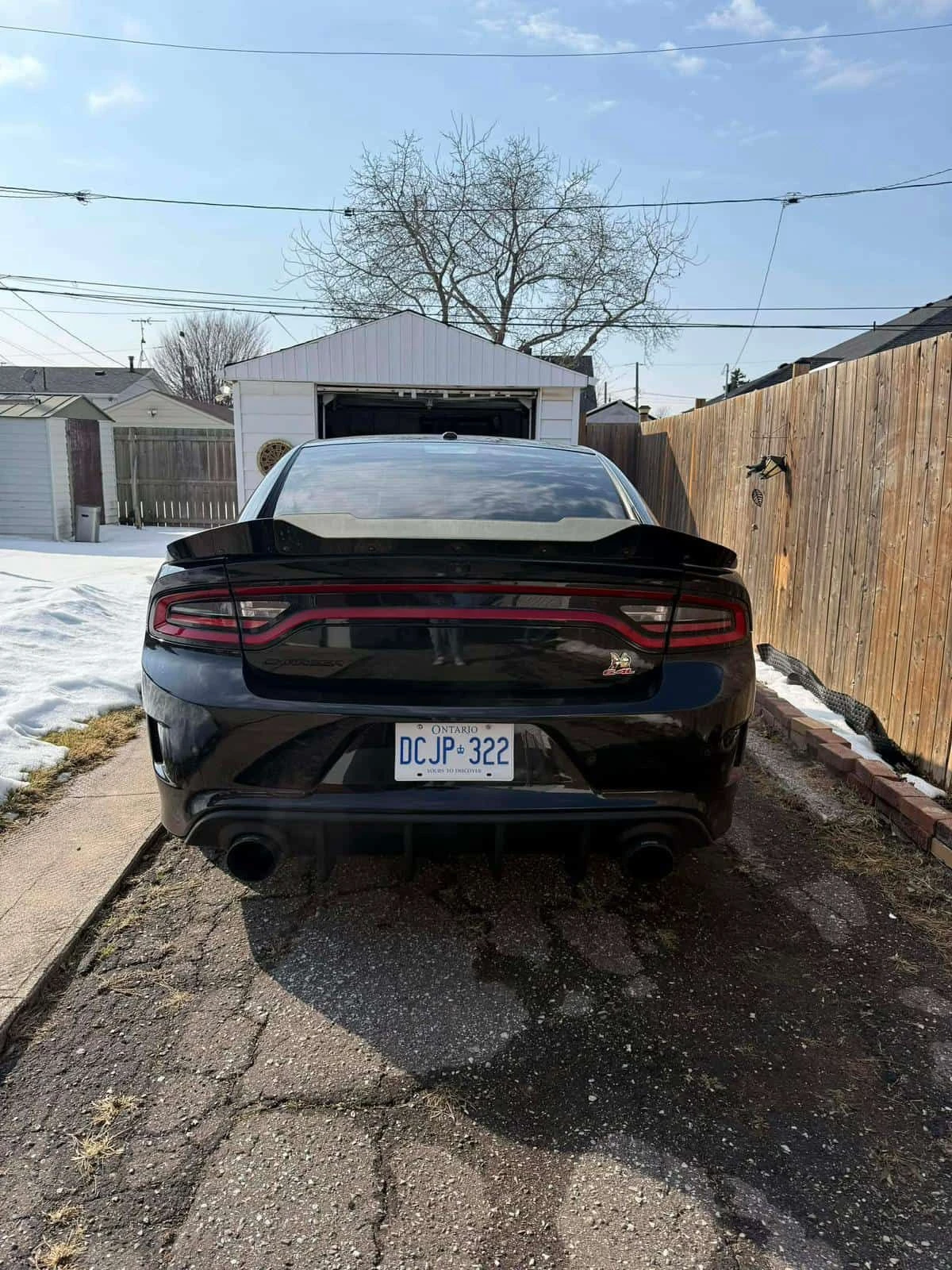 Dodge Charger * 4dr Sdn R/T 392 RWD * CARFAX * ЦЕНА ДО БГ - изображение 8