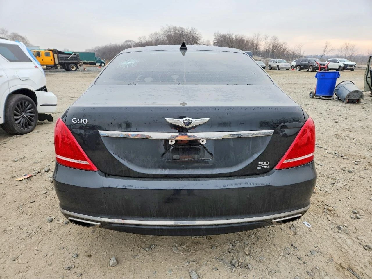 Genesis G90 ULTIMATE - изображение 5