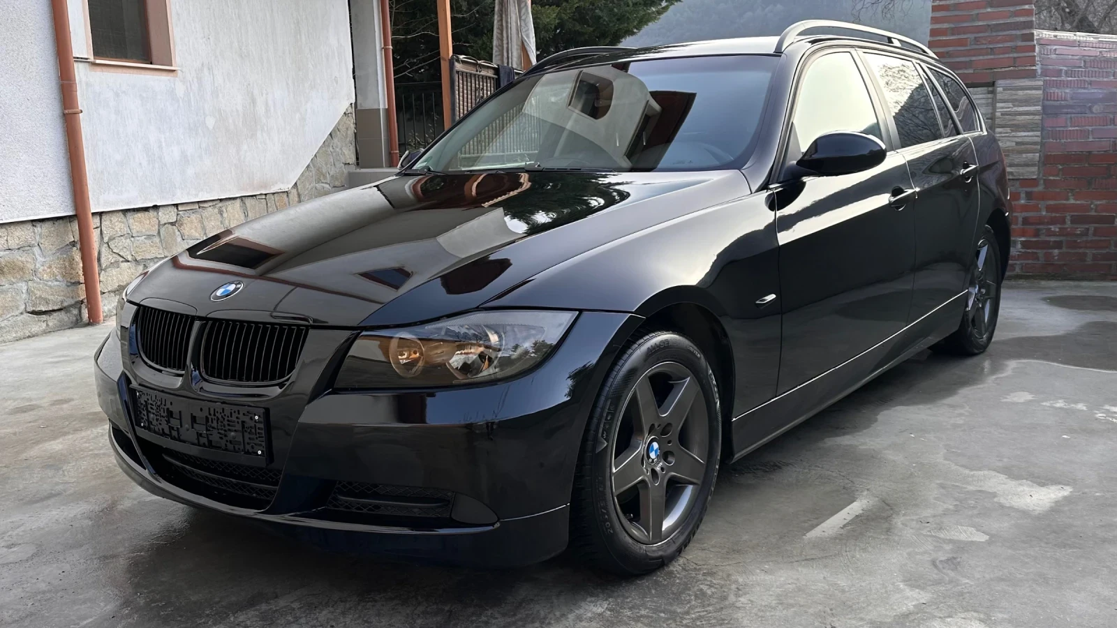 BMW 320 163кс * навигация* подгрев*  - изображение 3