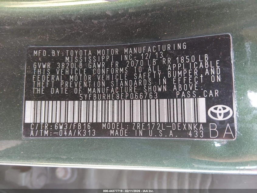 Toyota Corolla 1.8L I-4 DOHC, VVT, 132HP Front Wheel Drive | Mobile.bg � ����������� 9