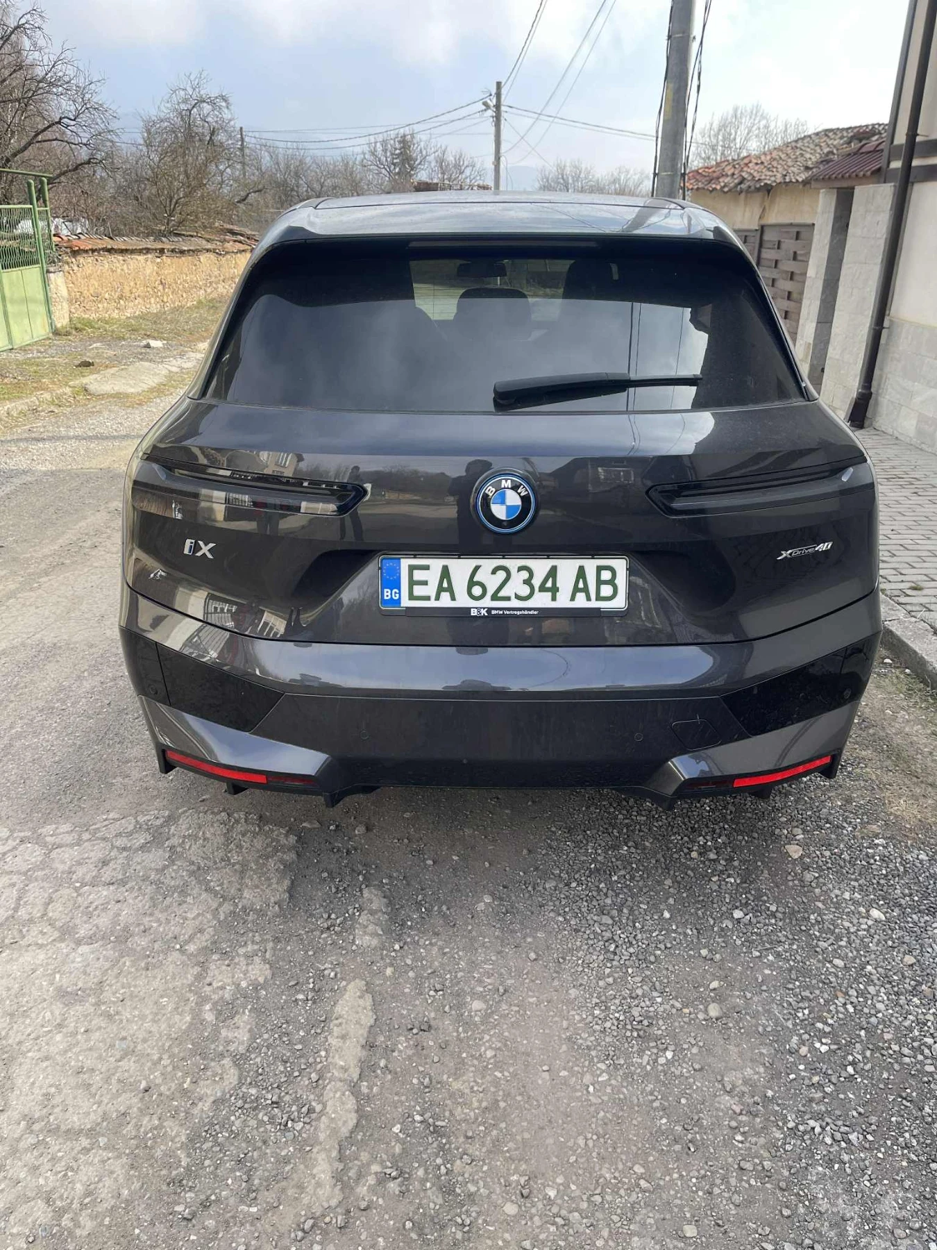 BMW iX xdrive40 , снимка 4 - Автомобили и джипове - 54224945