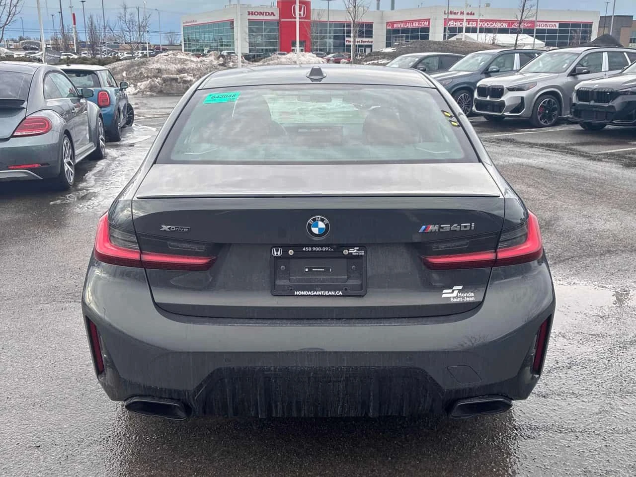BMW 340 Harman Kardon/360/PANO/NAVI/CARFAX/, снимка 4 - Автомобили и джипове - 53868282
