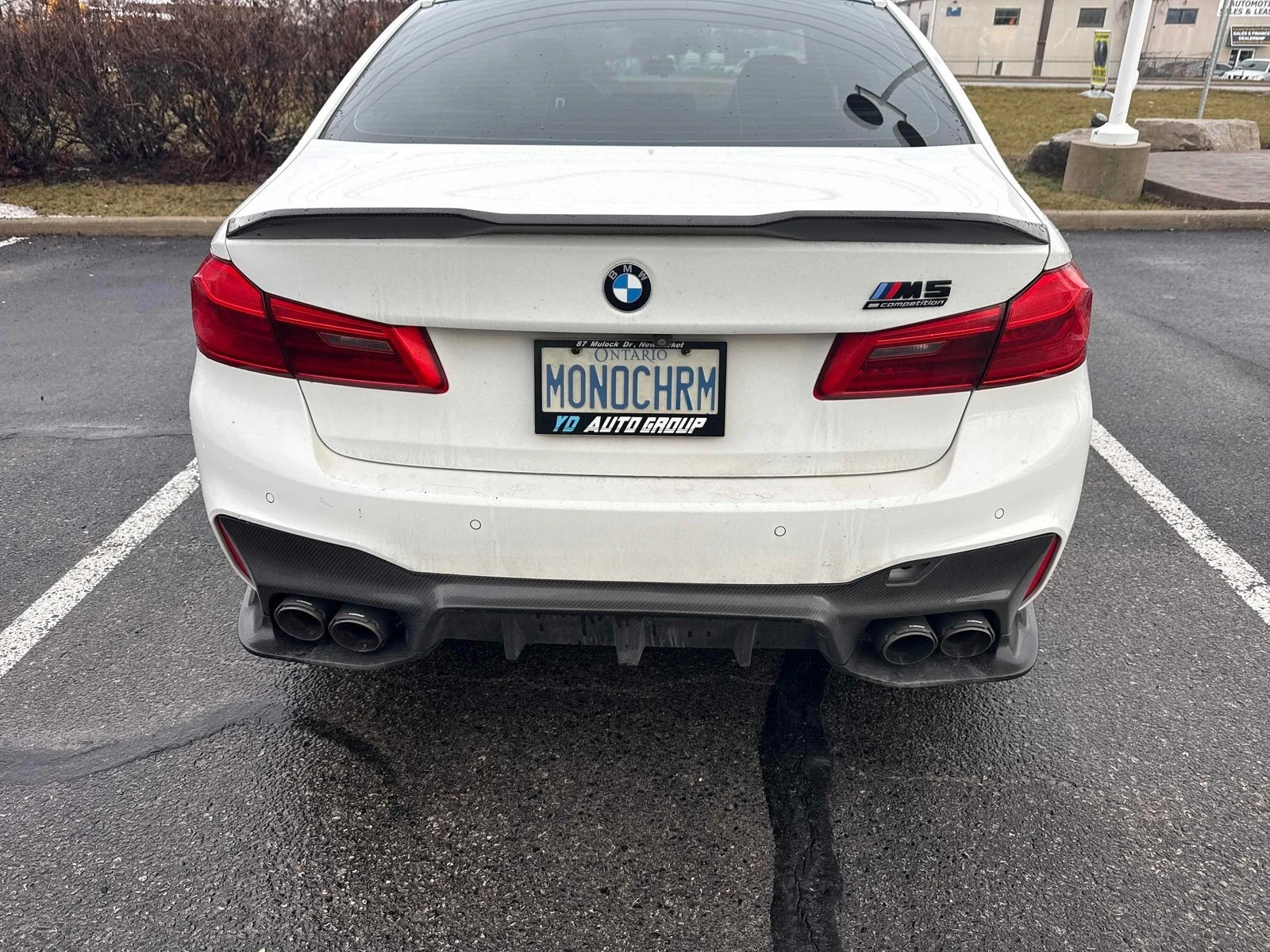 BMW M5 С РЕГИСТРАЦИЯ & АВТО КРЕДИТ, снимка 4 - Автомобили и джипове - 53885179