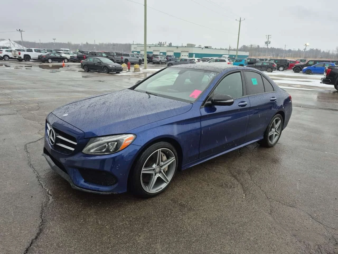 Mercedes-Benz C 300 * ПАНОРАМА * 2 КЛЮЧА * 