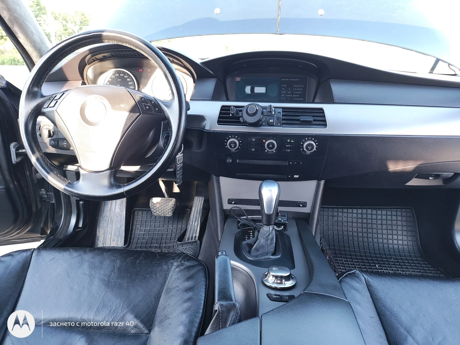 BMW 525, снимка 14 - Автомобили и джипове - 53989565