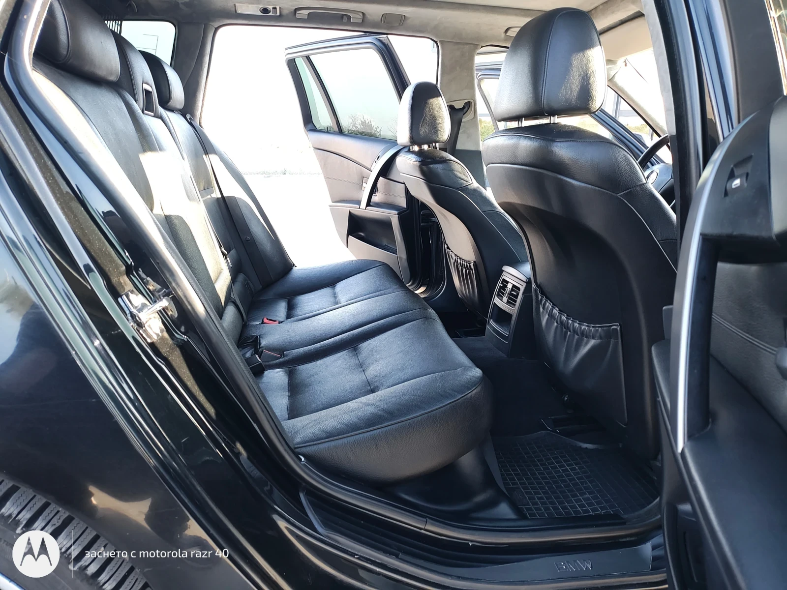 BMW 525, снимка 8 - Автомобили и джипове - 53989565