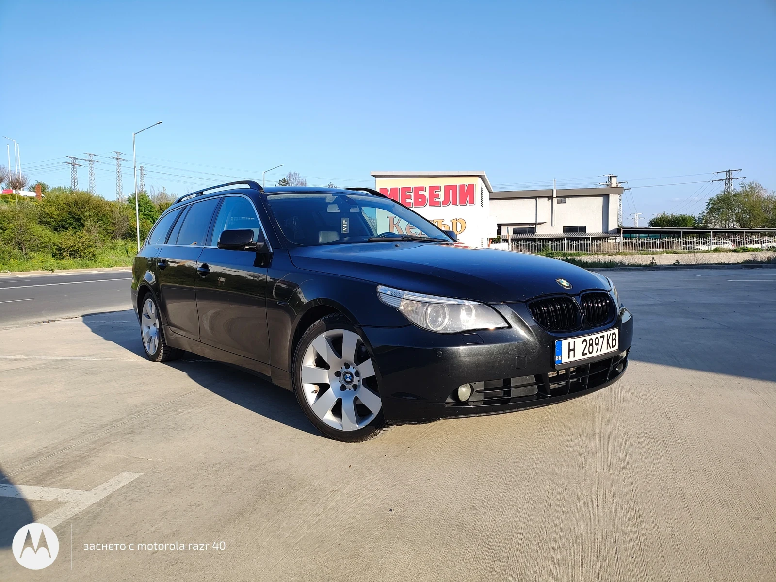 BMW 525, снимка 3 - Автомобили и джипове - 53989565