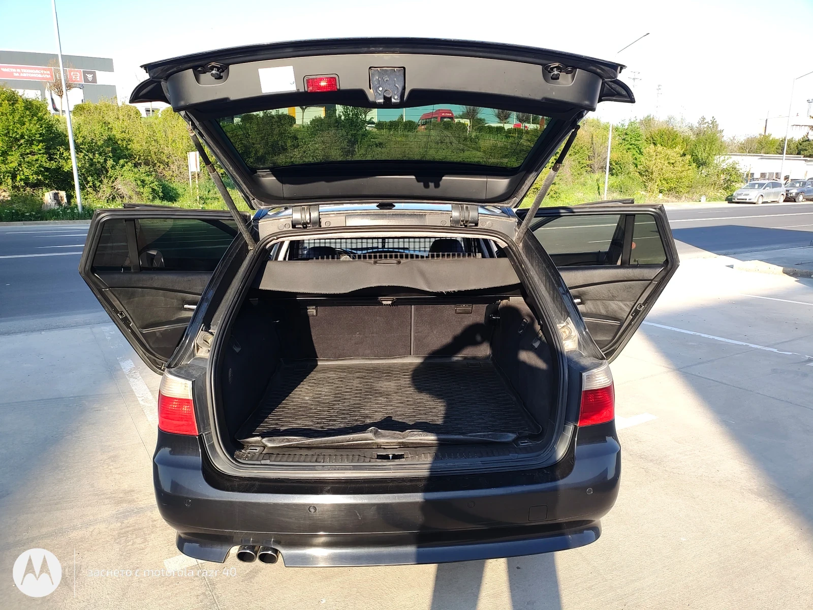 BMW 525, снимка 5 - Автомобили и джипове - 53989565