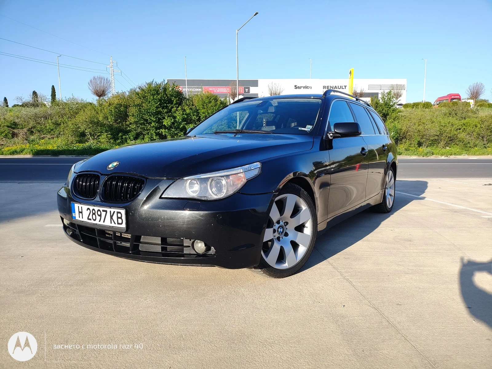 BMW 525, снимка 2 - Автомобили и джипове - 53989565