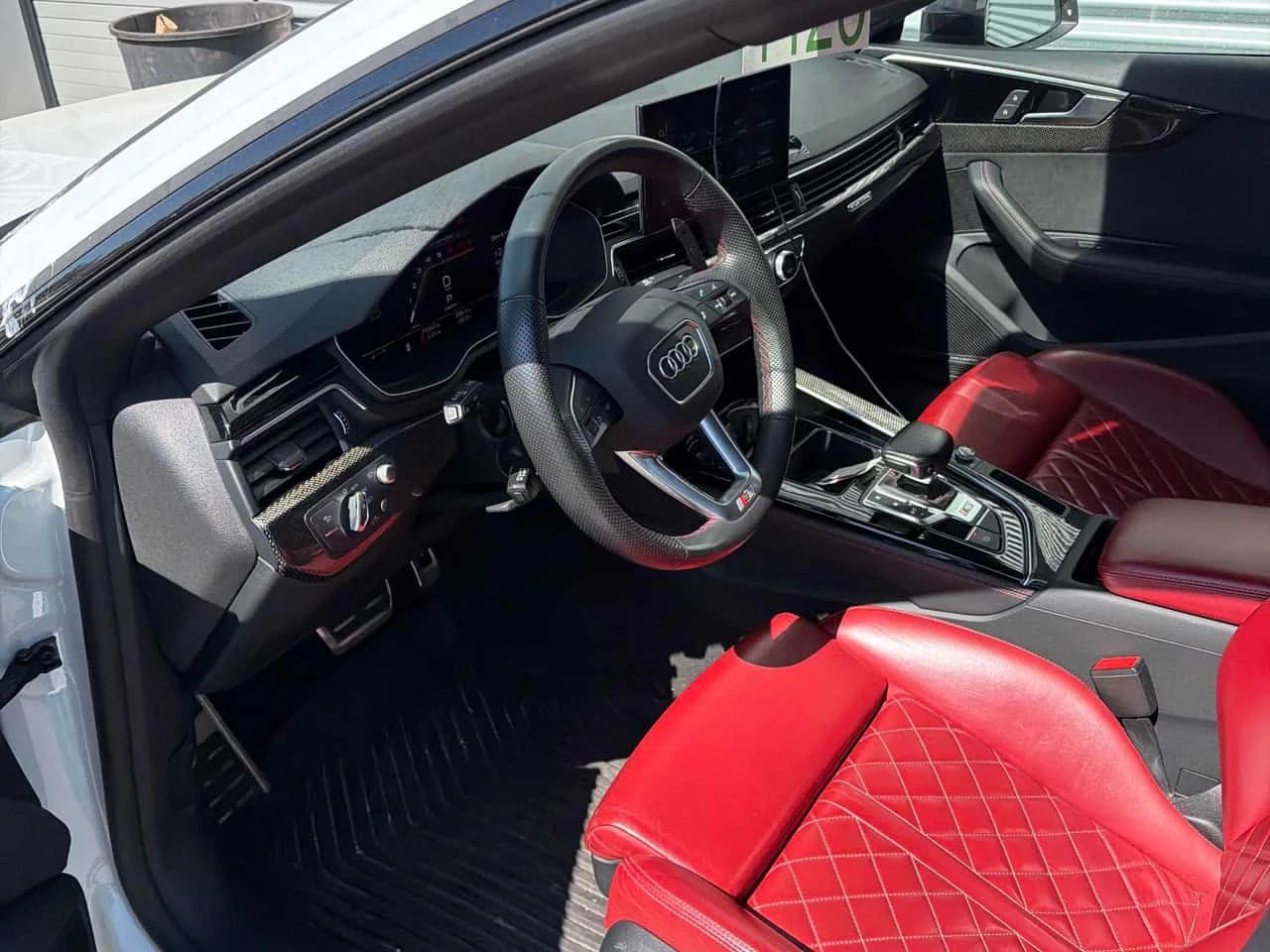 Audi S5 Technik/360/DIS/B&O/HUD/LASER , снимка 5 - Автомобили и джипове - 54369562