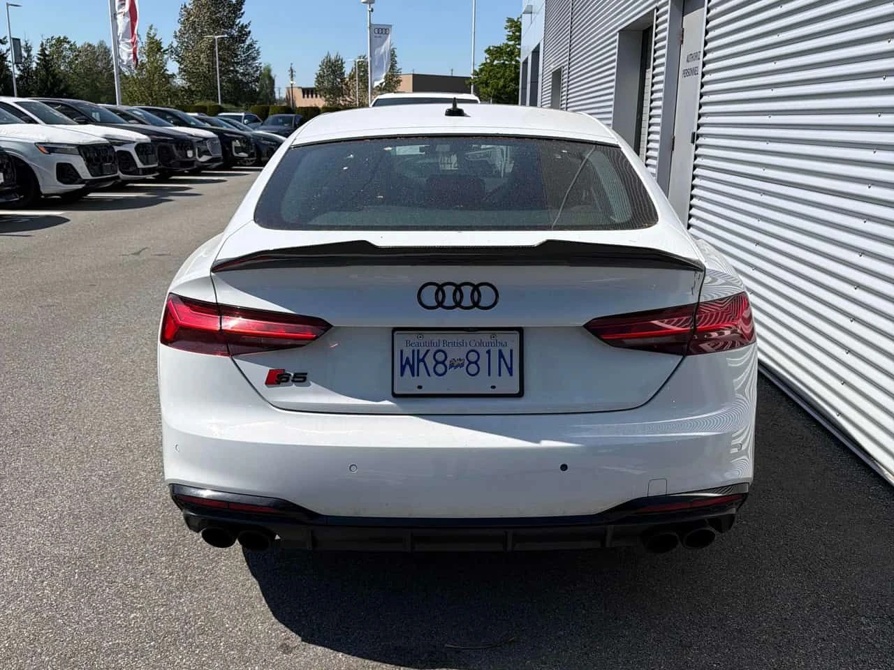 Audi S5 Technik/360/DIS/B&O/HUD/LASER , снимка 4 - Автомобили и джипове - 54369562