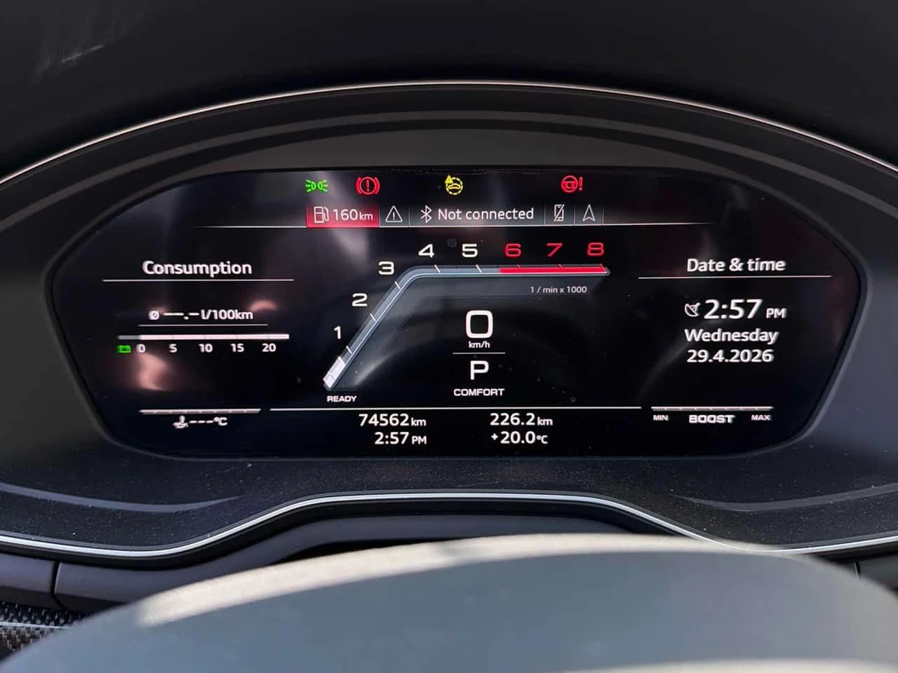 Audi S5 Technik/360/DIS/B&O/HUD/LASER , снимка 8 - Автомобили и джипове - 54369562