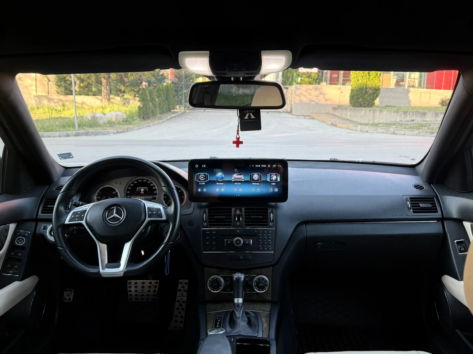 Mercedes-Benz C 220 OM 646, снимка 11 - Автомобили и джипове - 54787411