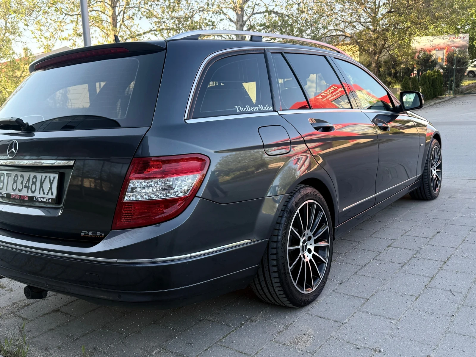 Mercedes-Benz C 220 OM 646, снимка 7 - Автомобили и джипове - 54787411