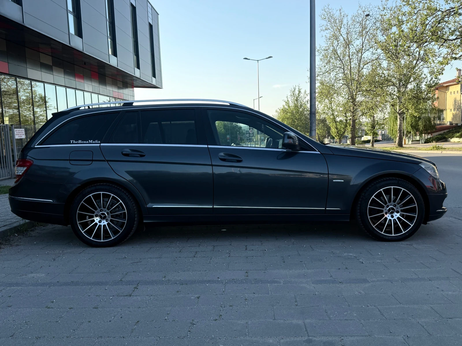 Mercedes-Benz C 220 OM 646, снимка 6 - Автомобили и джипове - 54787411