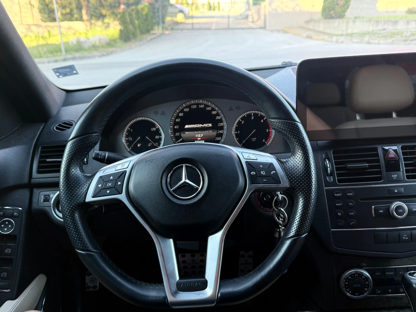 Mercedes-Benz C 220 OM 646, снимка 12 - Автомобили и джипове - 54787411