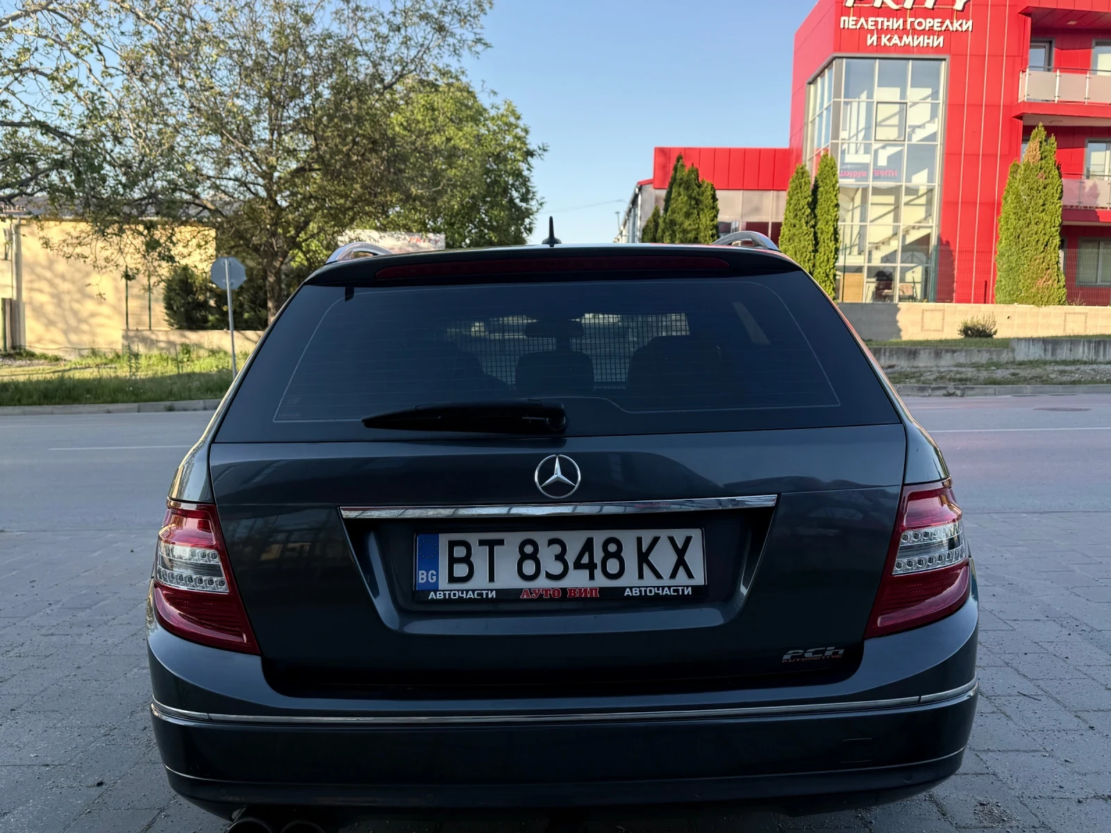 Mercedes-Benz C 220 OM 646, снимка 8 - Автомобили и джипове - 54787411