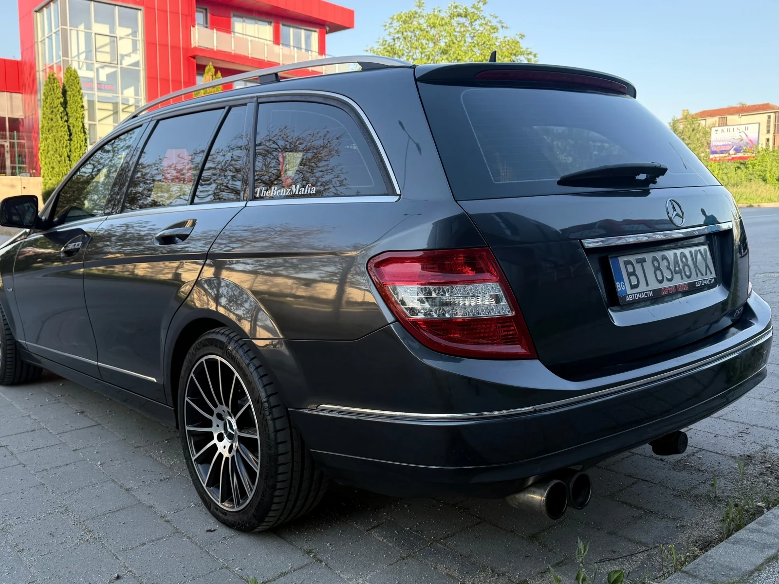 Mercedes-Benz C 220 OM 646, снимка 9 - Автомобили и джипове - 54787411