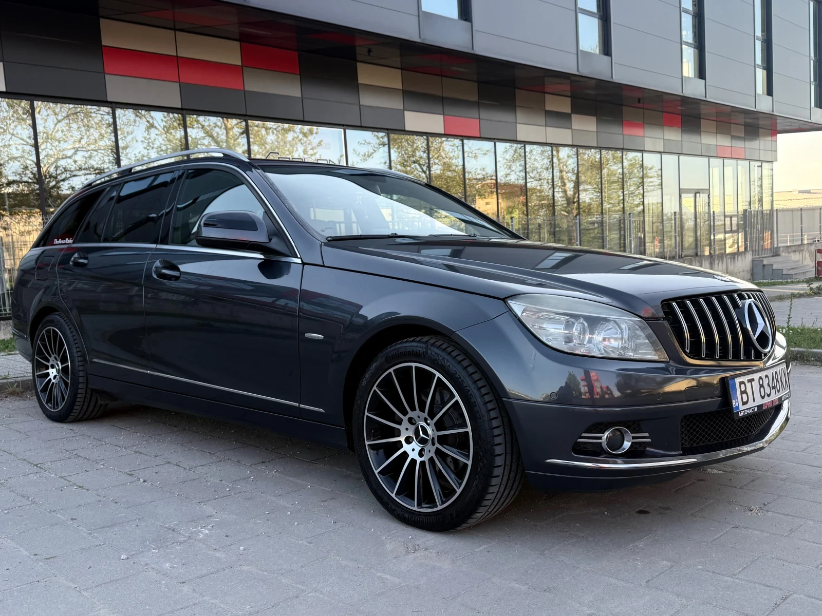 Mercedes-Benz C 220 OM 646, снимка 5 - Автомобили и джипове - 54787411