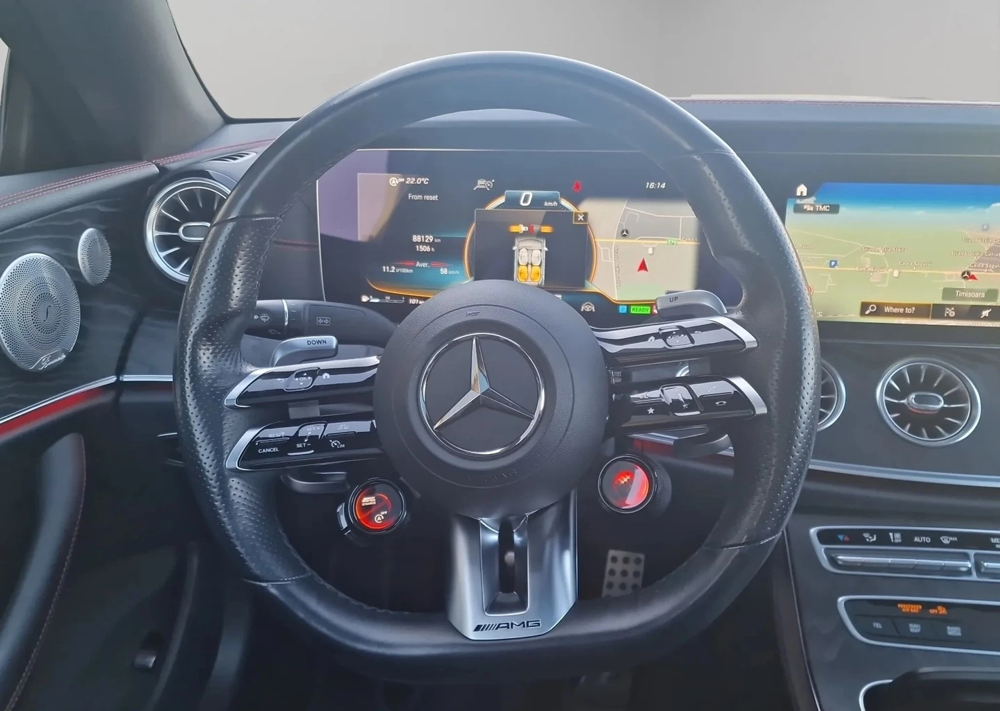 Mercedes-Benz E 53 AMG 4MATIC+ Coupe , снимка 5 - Автомобили и джипове - 54700640