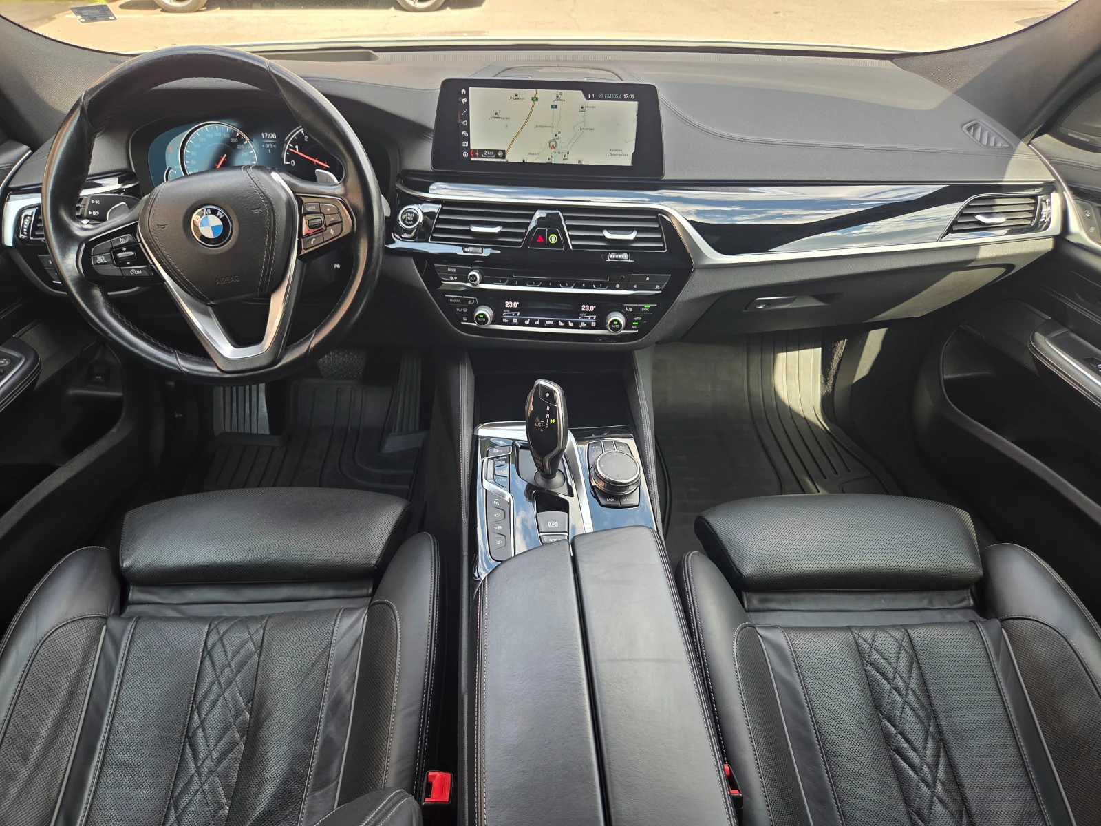 BMW 6 GT 640i-xDrive/HEAD-UP/HARMAN-KARDON/NAVI/������360 | Mobile.bg � ����������� 11