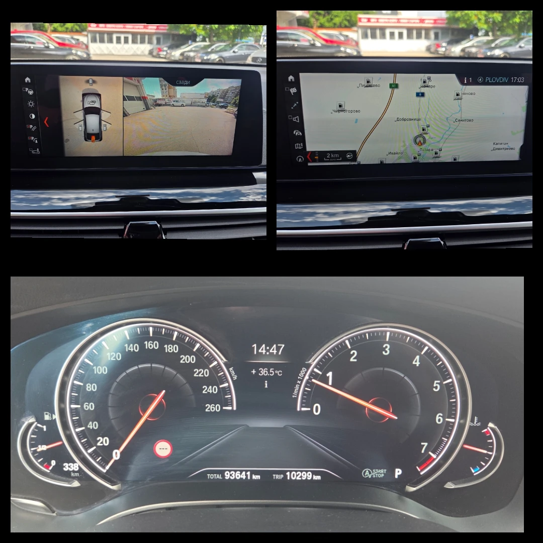 BMW 6 GT 640i-xDrive/HEAD-UP/HARMAN-KARDON/NAVI/������360 | Mobile.bg � ����������� 12