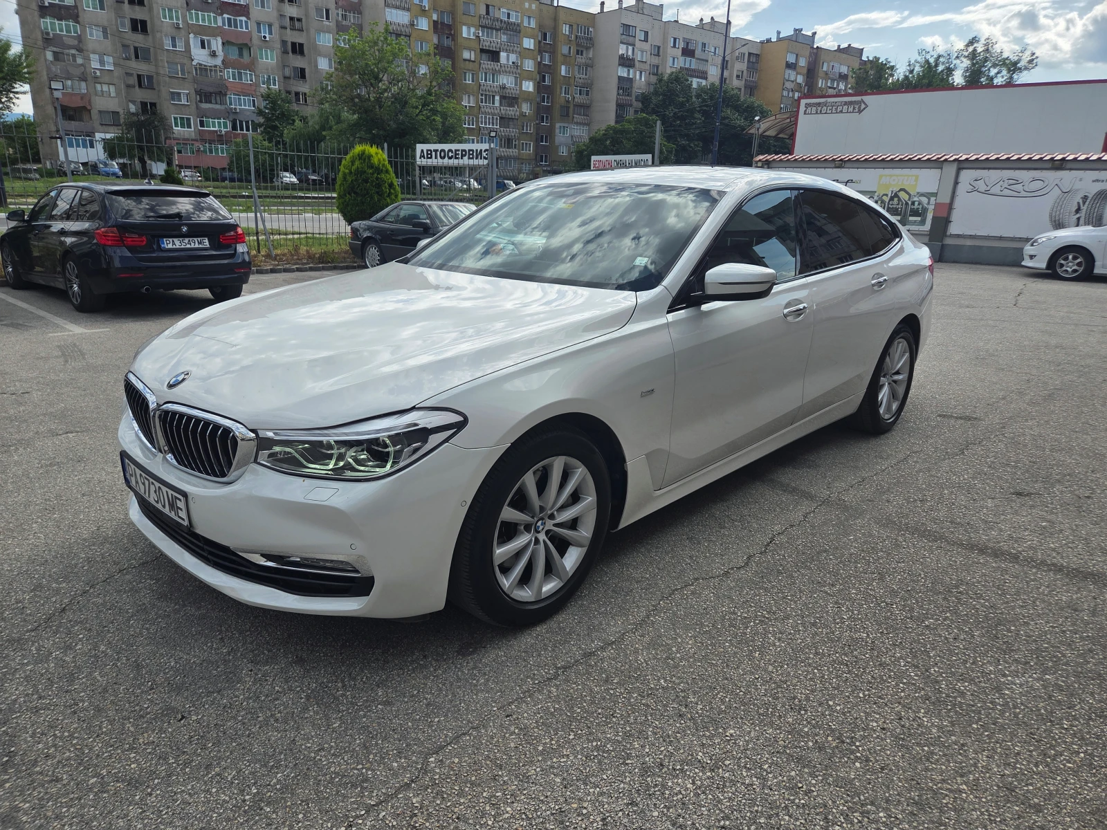 BMW 6 GT 640i-xDrive/HEAD-UP/HARMAN-KARDON/NAVI/Камера360