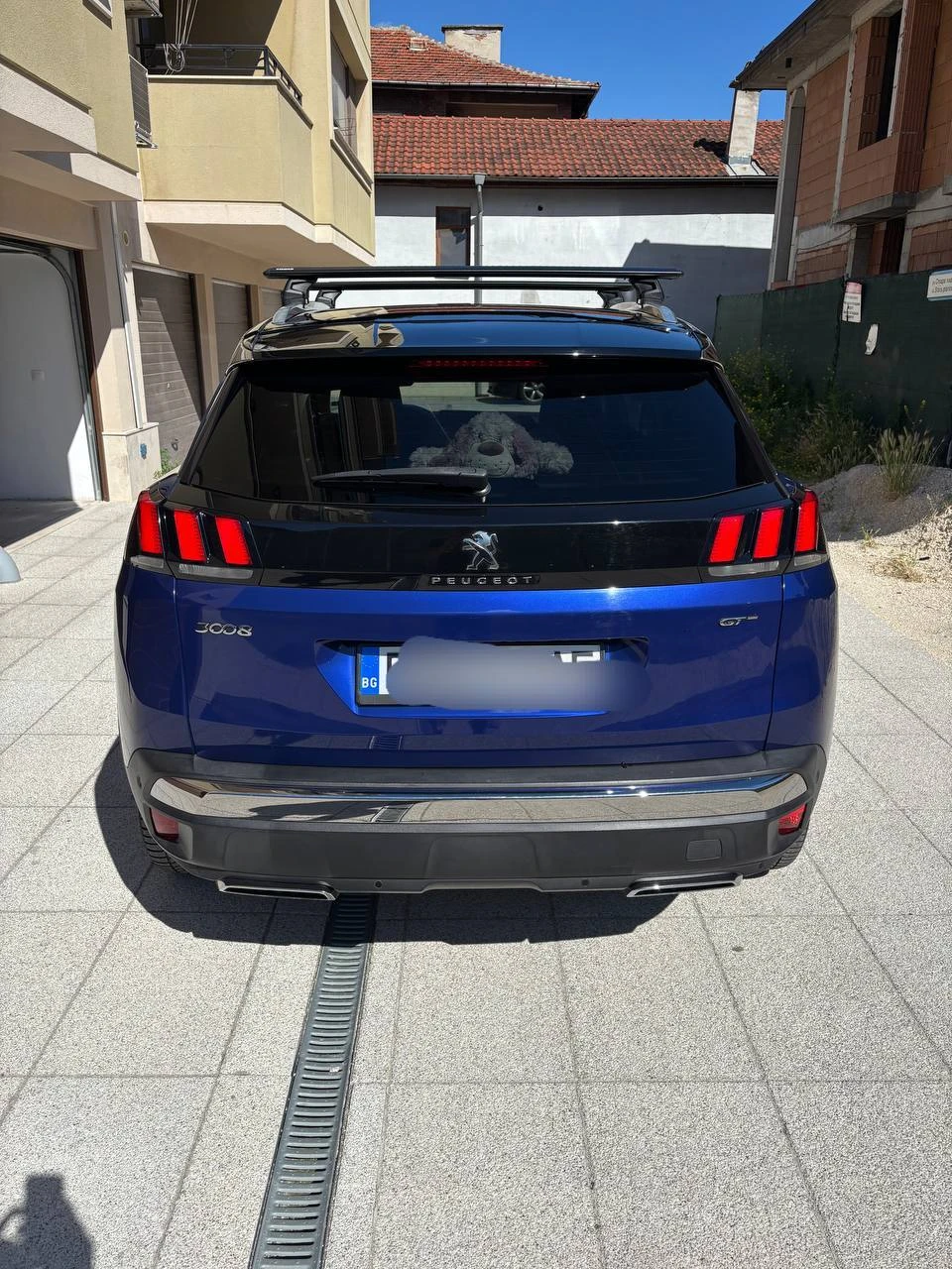 Peugeot 3008 2019 GT, снимка 3 - Автомобили и джипове - 55044601