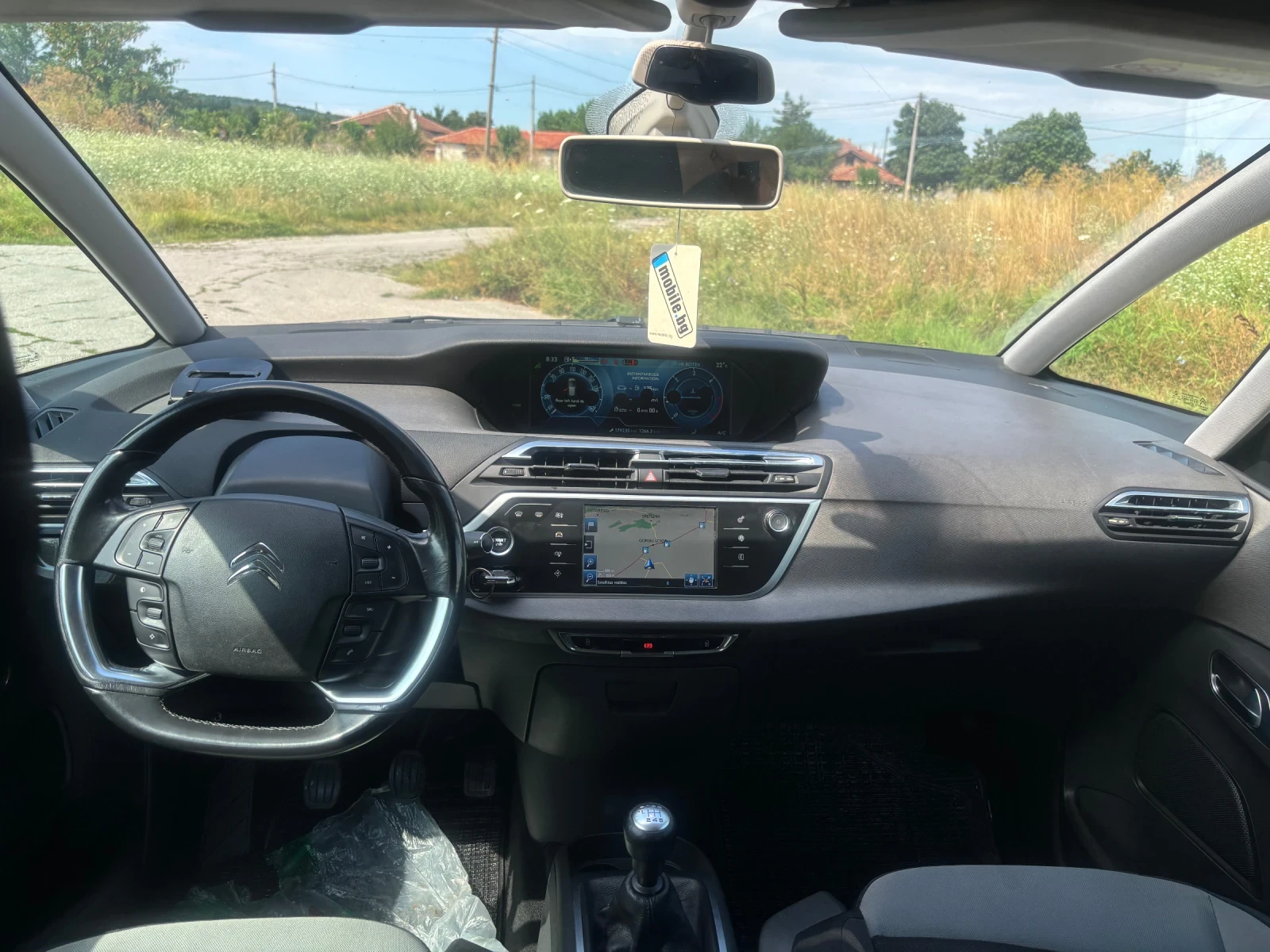 Citroen C4 Picasso 1.6HDi , снимка 11 - Автомобили и джипове - 55157748