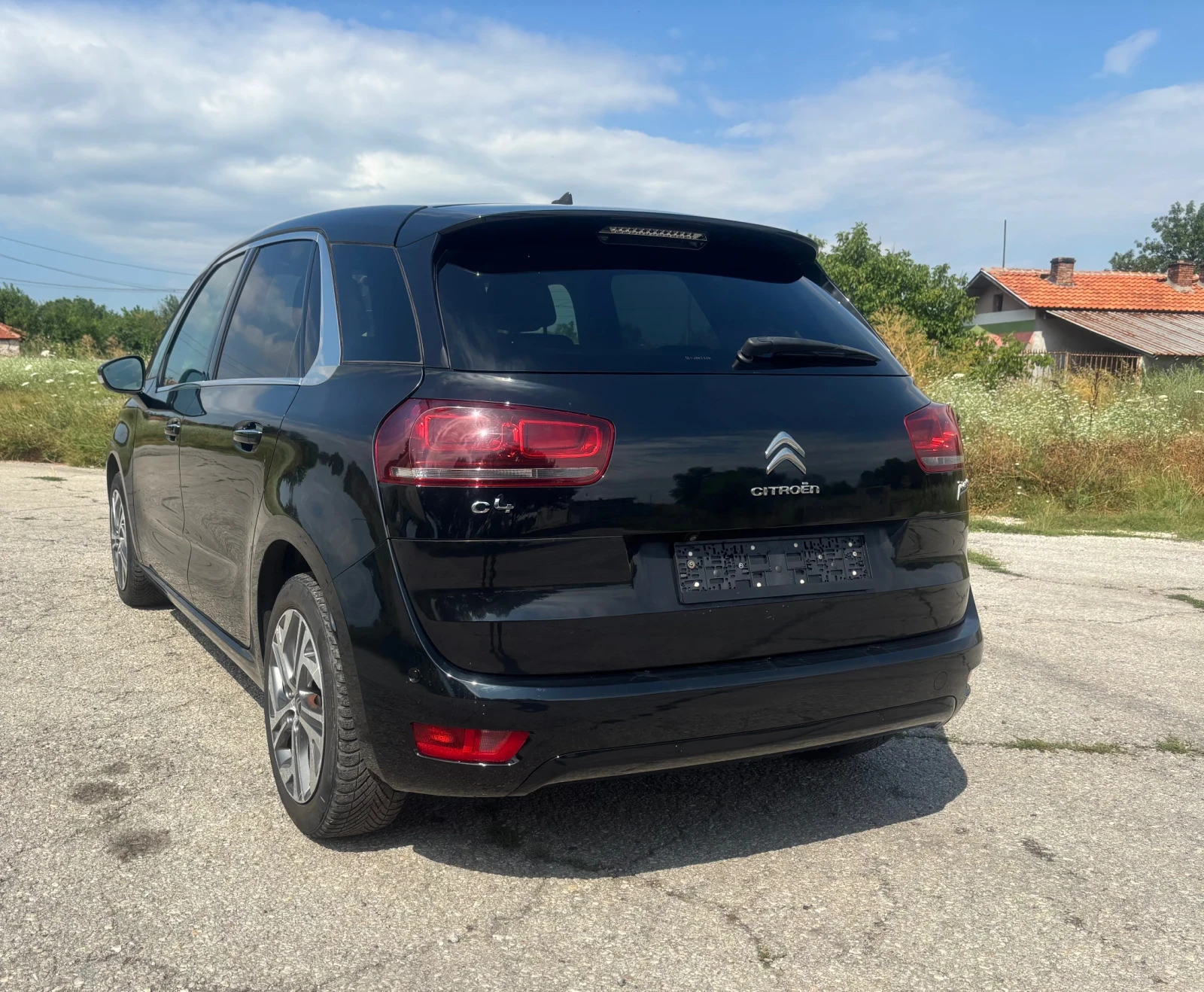 Citroen C4 Picasso 1.6HDi , снимка 5 - Автомобили и джипове - 55157748