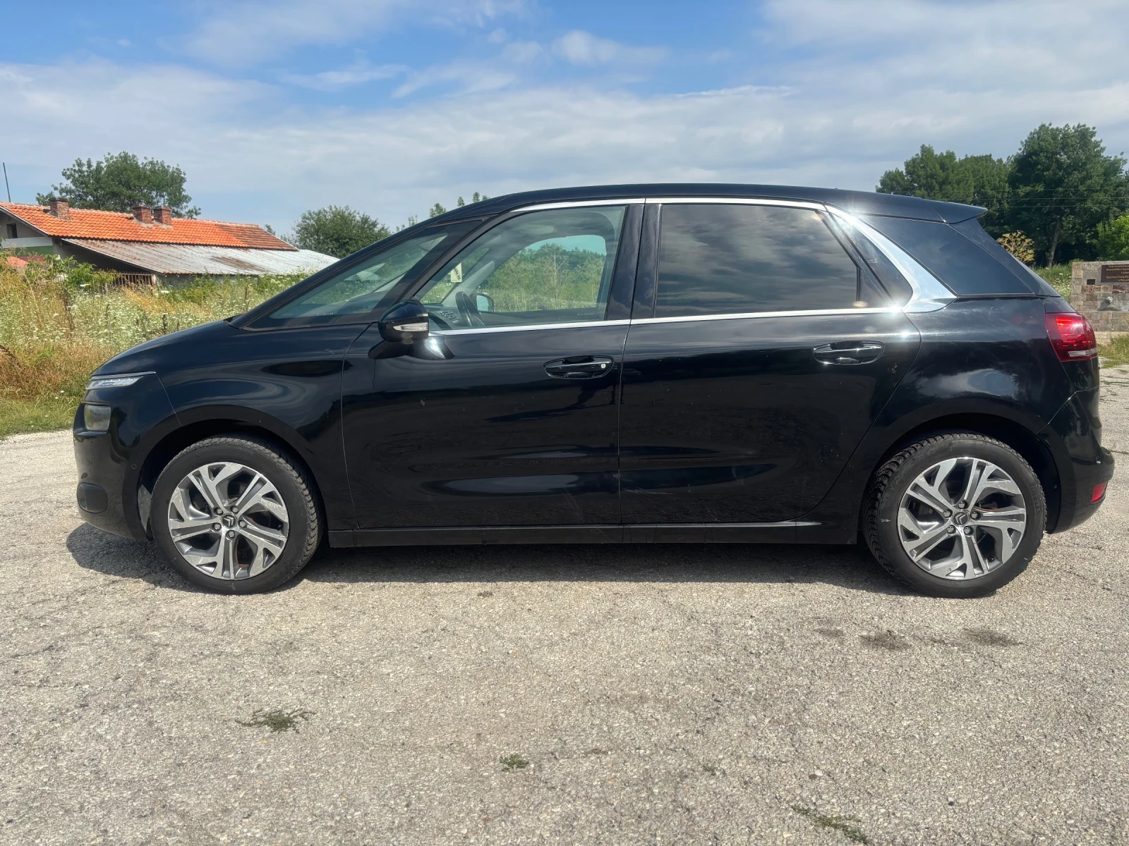 Citroen C4 Picasso 1.6HDi , снимка 4 - Автомобили и джипове - 55157748