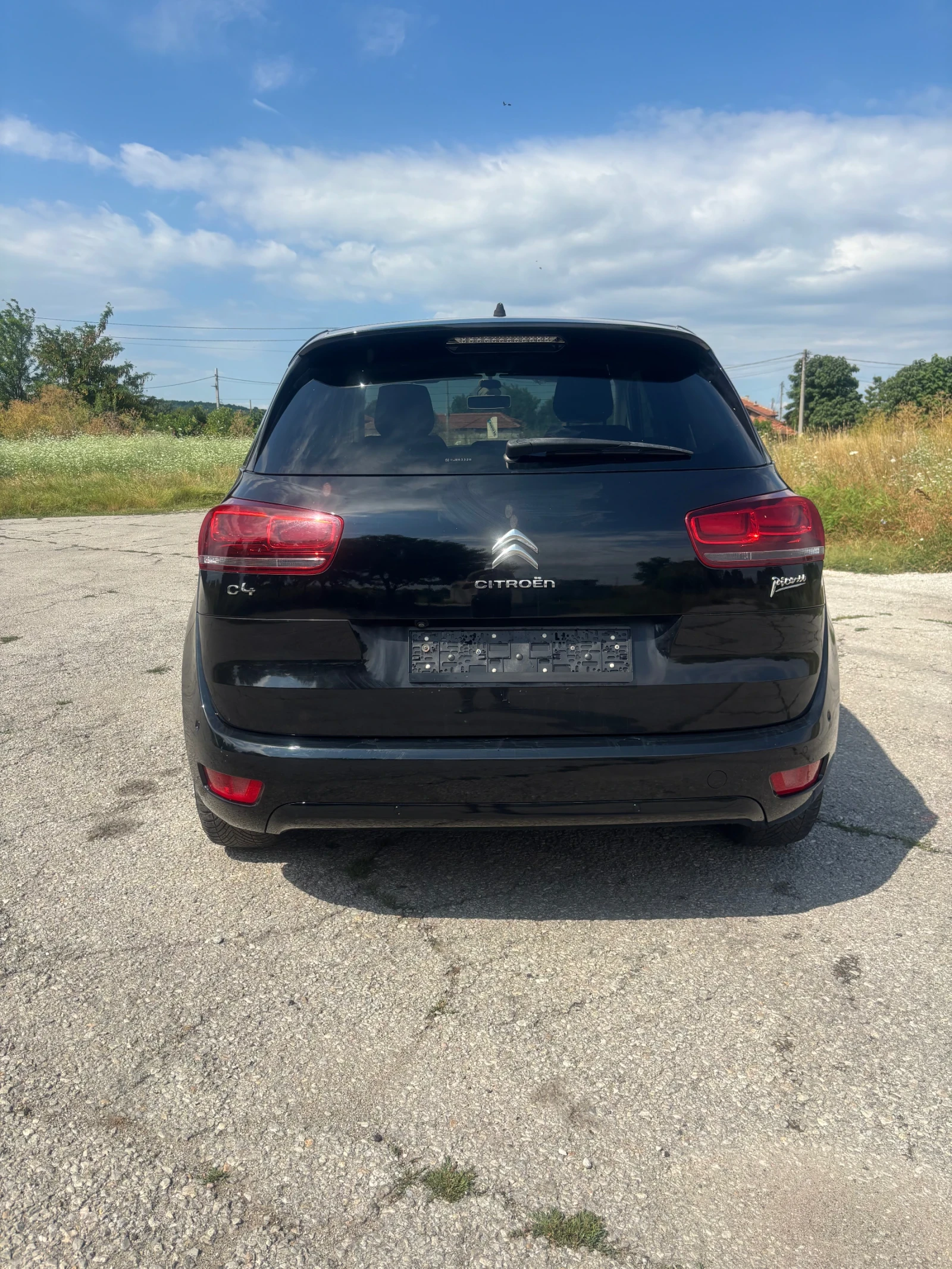 Citroen C4 Picasso 1.6HDi , снимка 6 - Автомобили и джипове - 55157748