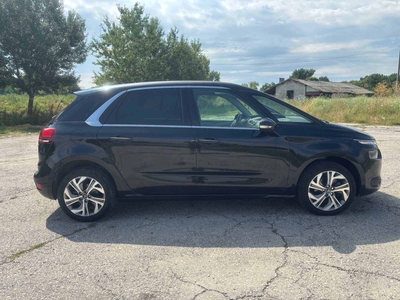 Citroen C4 Picasso 1.6HDi , снимка 8 - Автомобили и джипове - 55157748