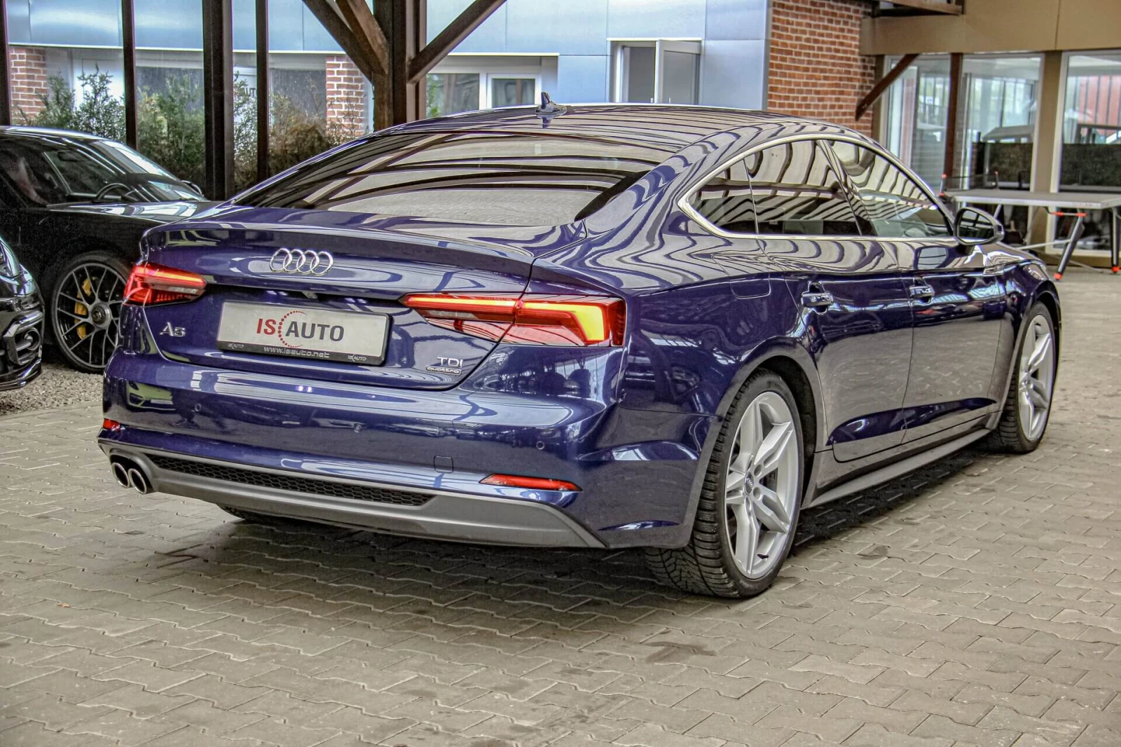 Audi A5 50TDI/Quattro/Virtual/Дистроник/Камера/Lane Assist, снимка 4 - Автомобили и джипове - 55195909