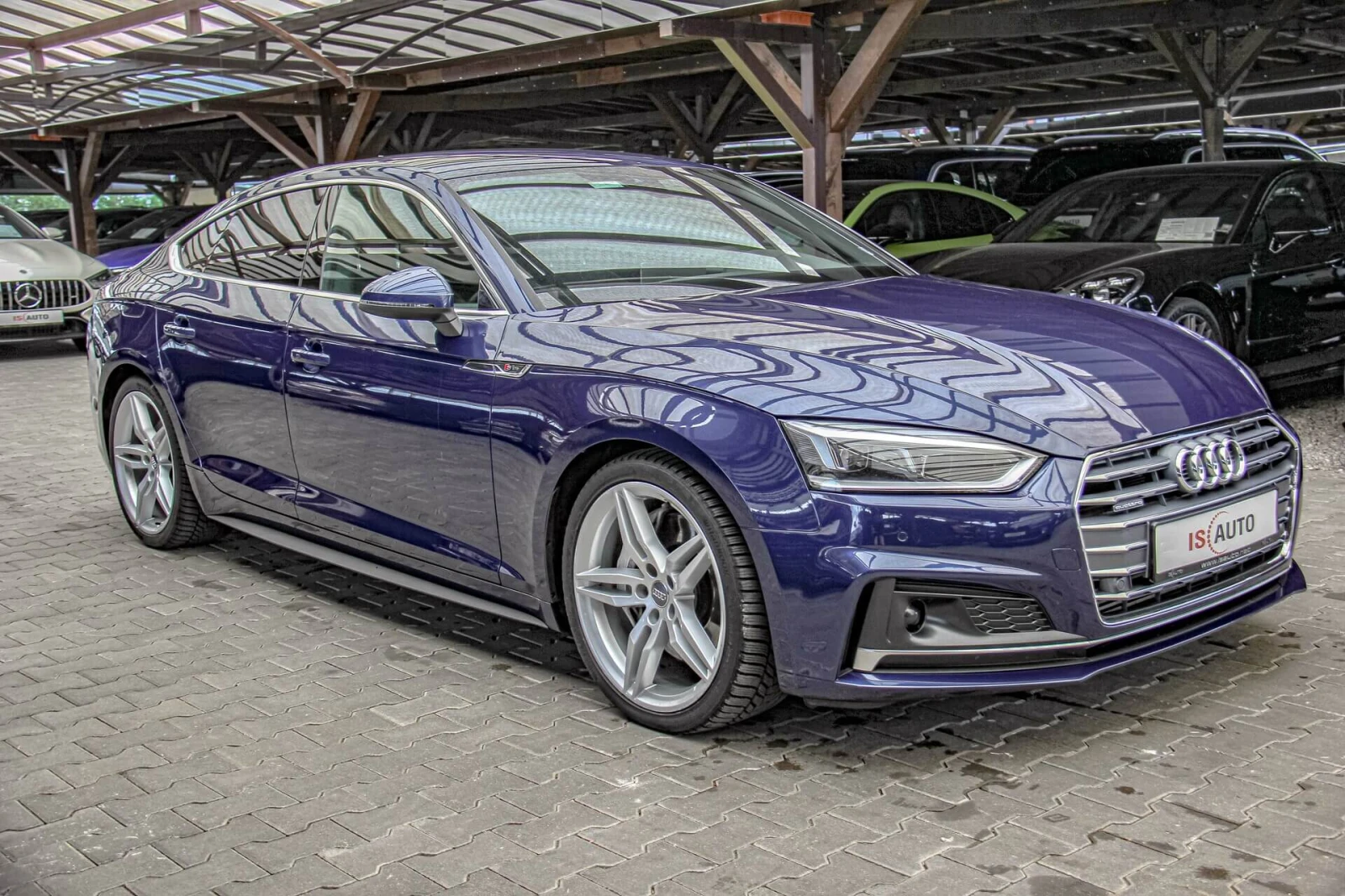 Audi A5 50TDI/Quattro/Virtual/Дистроник/Камера/Lane Assist, снимка 3 - Автомобили и джипове - 55195909